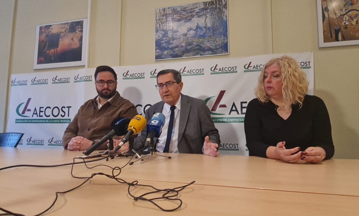 José Entrena busca el consenso con los empresarios y la Mancomunidad
